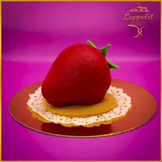 ხილის დესერტი მარწყვი
