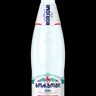 ბორჯომი შუშა 0.5ლ