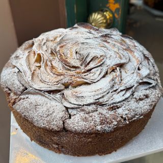 ვაშლის დესერტი