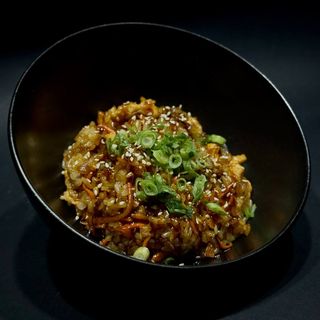 Rice with vegetables