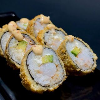 Tempura roll with shrimp tempura