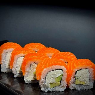 Philadelphia with avocado