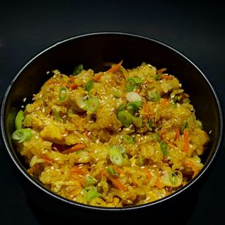 Chahan kari rice with chicken