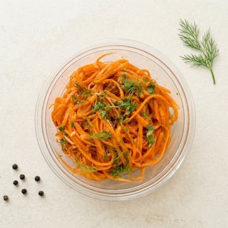 სტაფილოს სალათი კორეულად