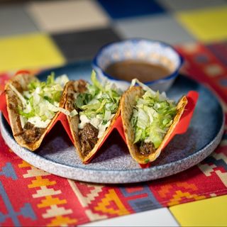 3 Birria Tacos
