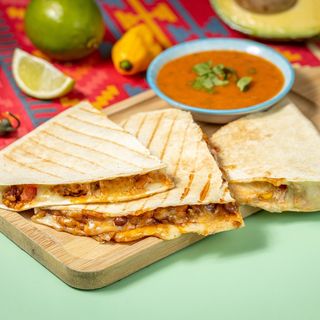 Chicken Tinga Quesadilla
