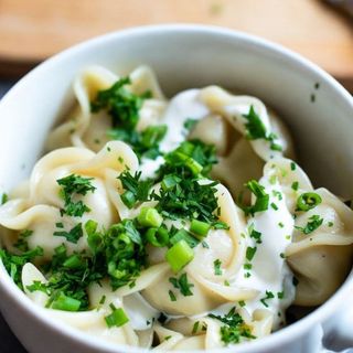 Dumplings beef პელმენები