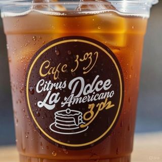 Iced "Americano "