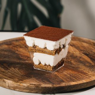  ტირამისუ ჭიქაში