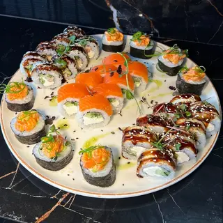 Set Salmon-Eel