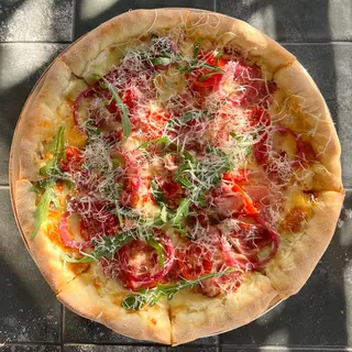 Branded pizza