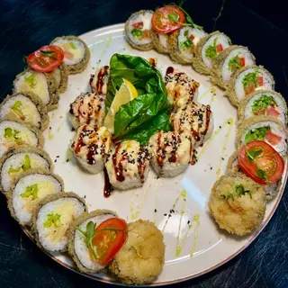 Hot set with Salmon