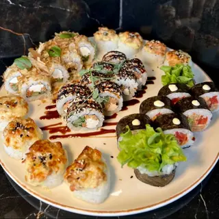 SET Fried-Salmon