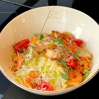 Caesar with Shrimp