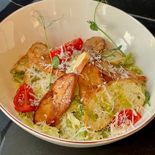 Caesar with Chicken