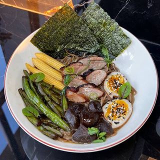 Ramen with Duck