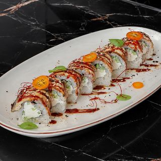 Philadelphia with eel