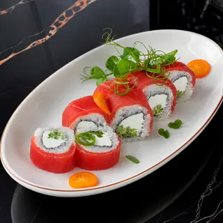 Philadelphia with tuna