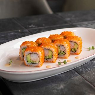 California with salmon
