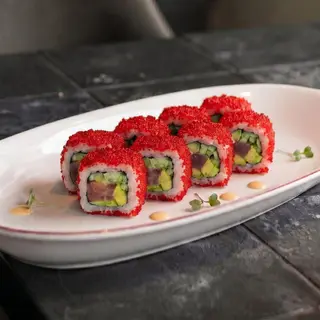 California with tuna