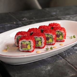 California with tuna