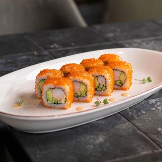 California with shrimp