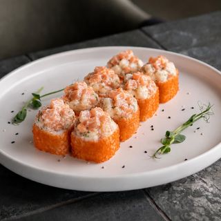Shrimp - salmon