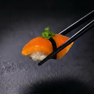 Nigiri with Salmon