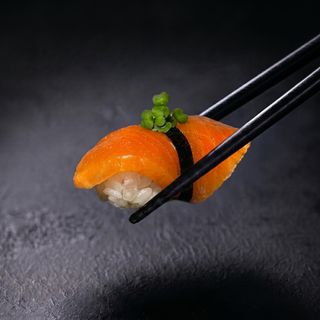 Nigiri with Salmon