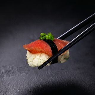 Nigiri with Tuna