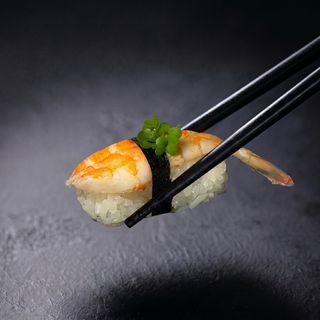Nigiri with Shrimp
