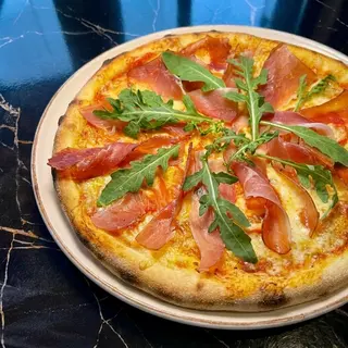 With Prosciutto