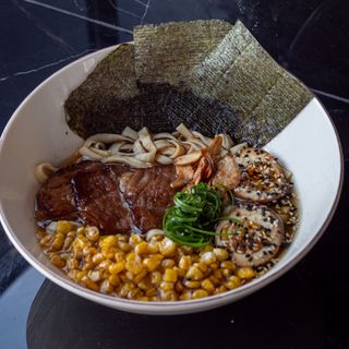Ramen with pork