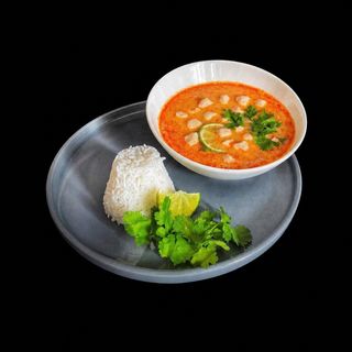 Tom Yam with Chicken