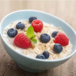 Oatmeal porridge 