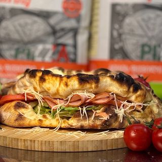 სენდვიჩი - ლორით