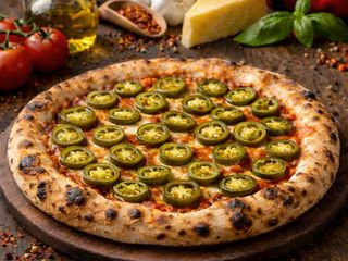 პიცა - ჰალაპენიო _33სმ