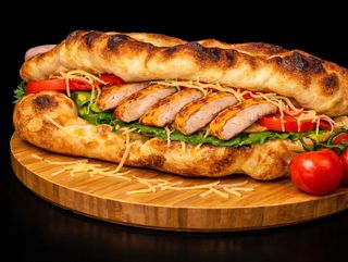 ქათმის- სენდვიჩი