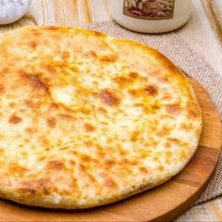 იმერული ხაჭაპური -6 ნაჭრიანი 