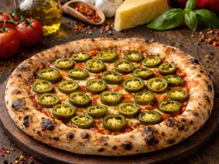 პიცა - ჰალაპენიო _23სმ