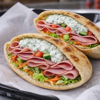 ღორის შაშხის - პიტა