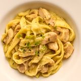 Pasta Chicken & Mushrooms