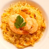 Pasta Tom-Yum & Shrimp
