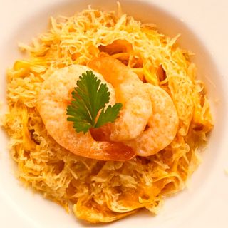 Pasta Tom-Yum & Shrimp