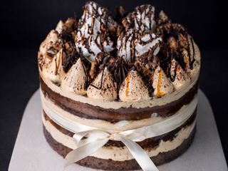 ყავის ტორტი 12 ნაჭრიანი