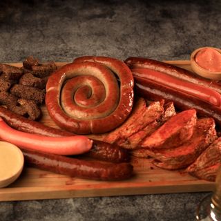 სოსისების დაფა