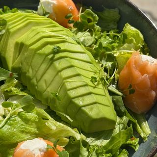 Salmon salad