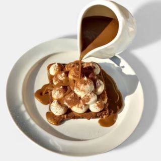 French toast tiramisu