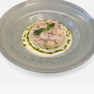 Couscous with Salmon&Shrimp