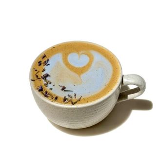 Lavender Flat White